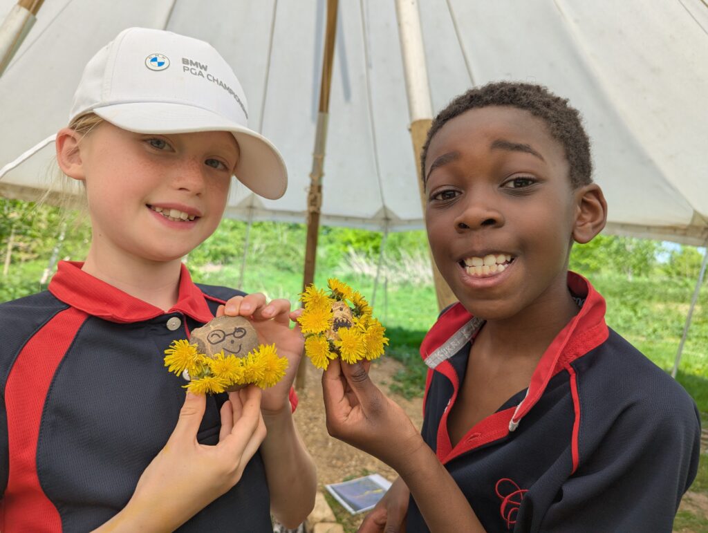 Dandelions Galore!, Copthill School