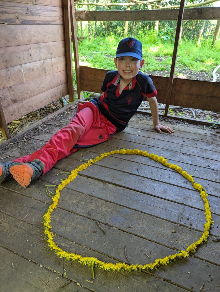 Dandelions Galore!, Copthill School