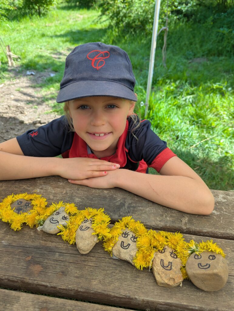 Dandelions Galore!, Copthill School