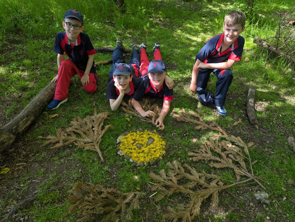 Dandelions Galore!, Copthill School