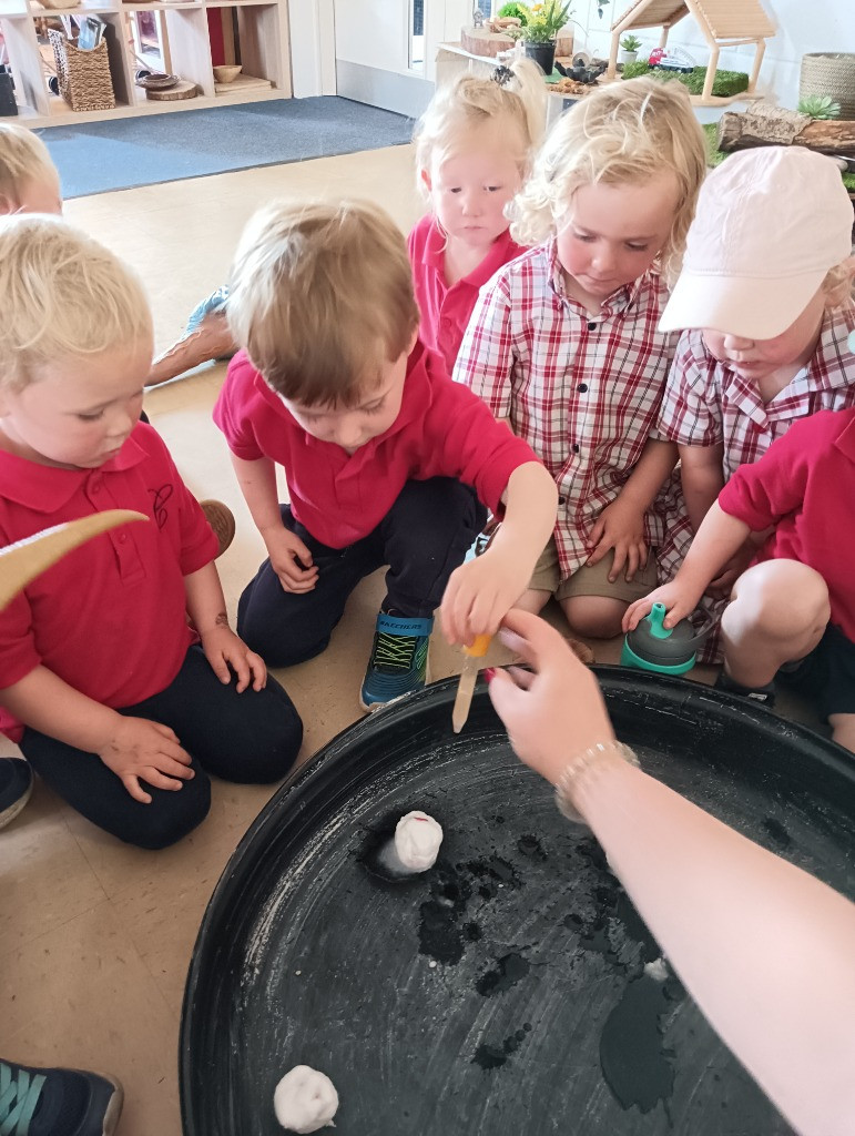 Dinosaur Eggs, Copthill School