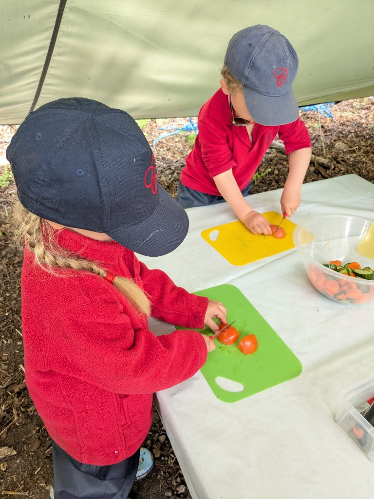 Wild Little Chefs 🧑🍳 , Copthill School