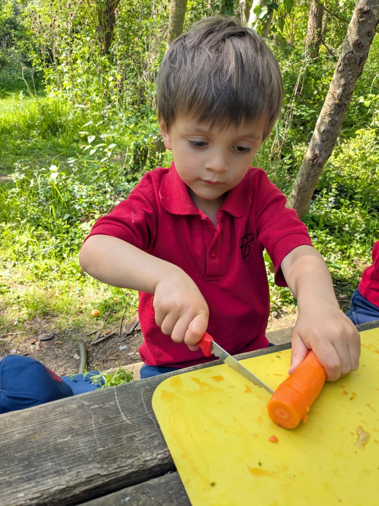 Wild Little Chefs 🧑🍳 , Copthill School