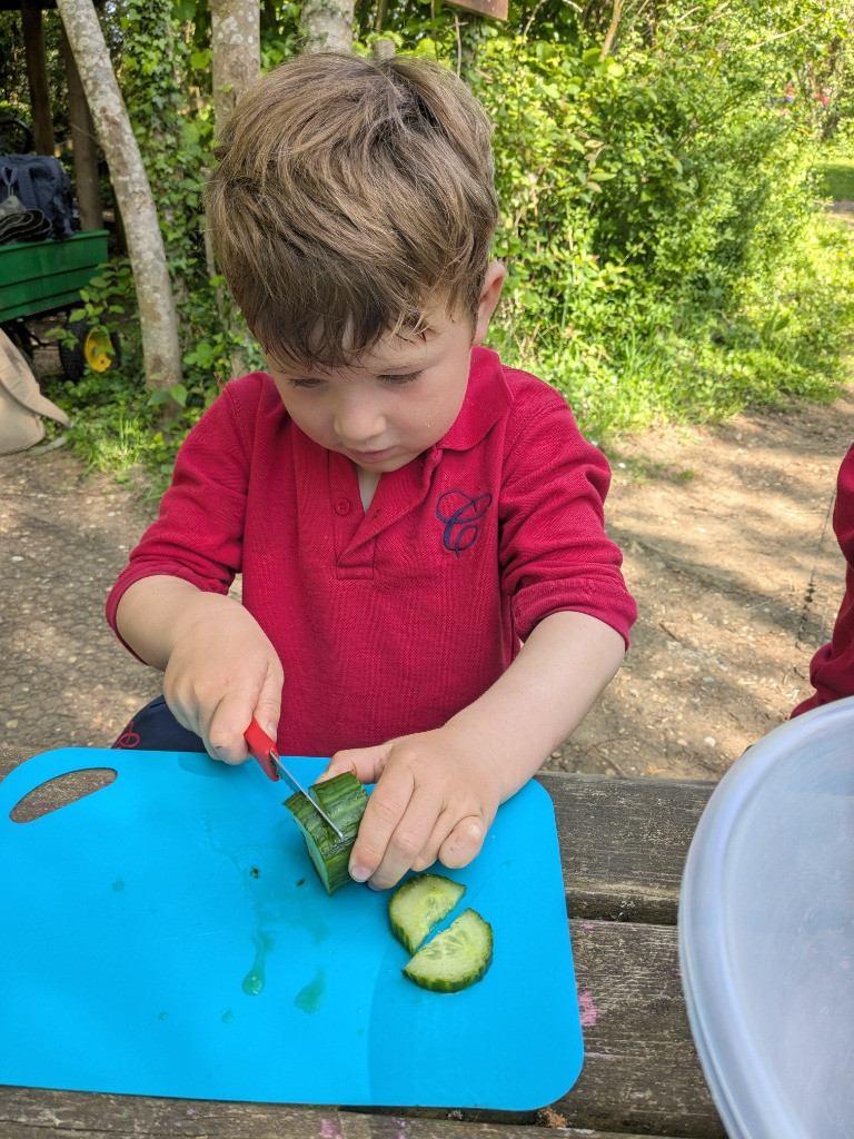 Wild Little Chefs 🧑🍳 , Copthill School