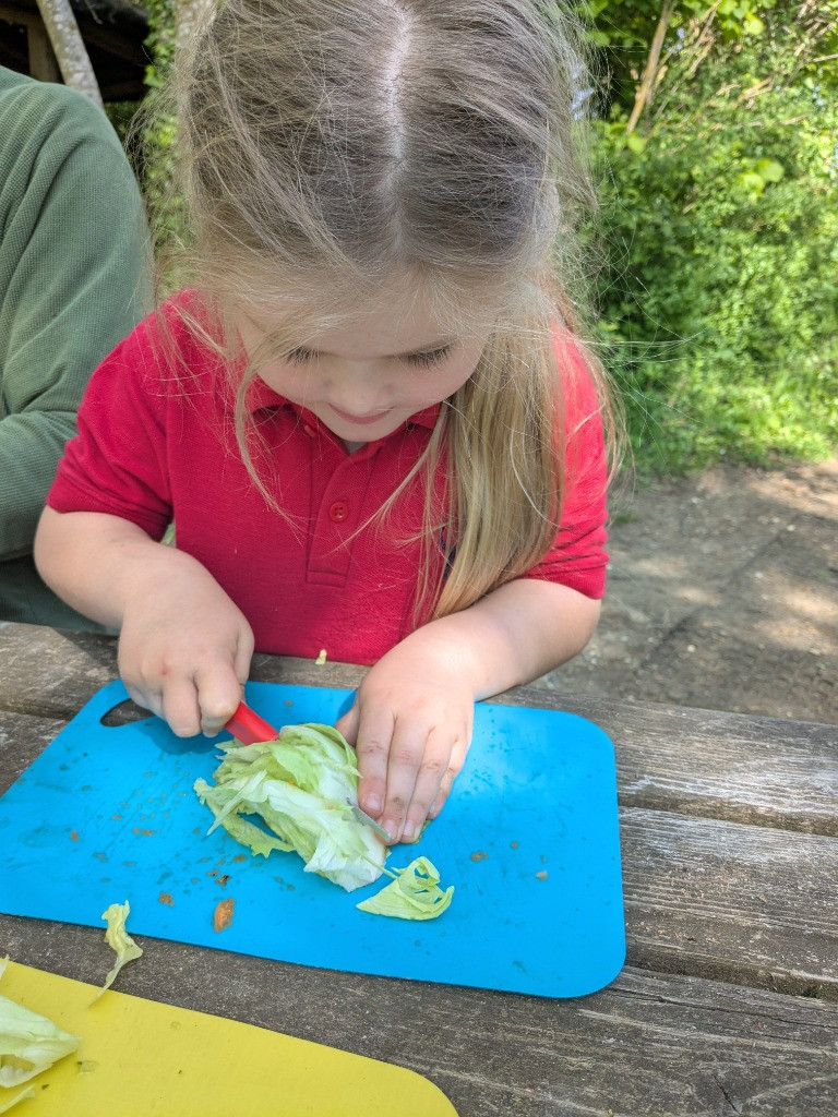 Wild Little Chefs 🧑🍳 , Copthill School