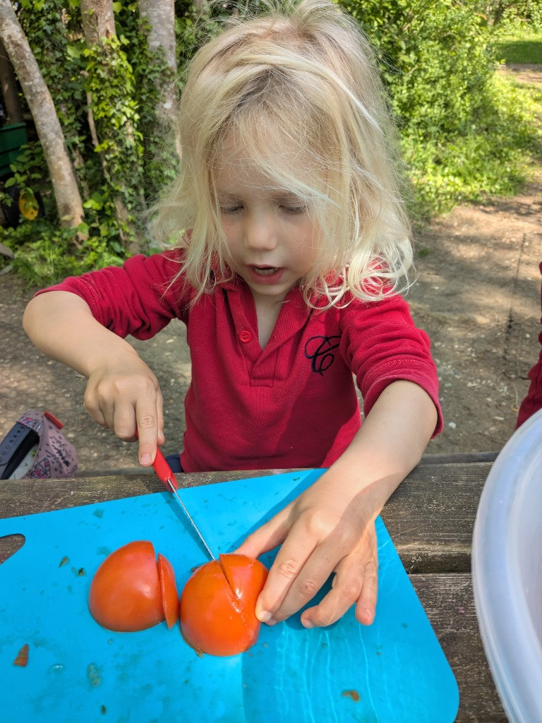 Wild Little Chefs 🧑🍳 , Copthill School