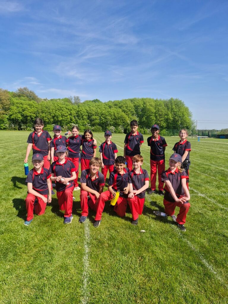 A sweep of wins in cricket vs TPS & St Peter’s, Copthill School
