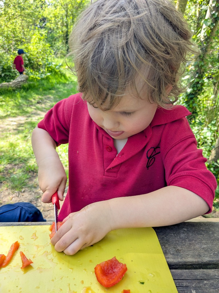 Wild Little Chefs 🧑🍳 , Copthill School