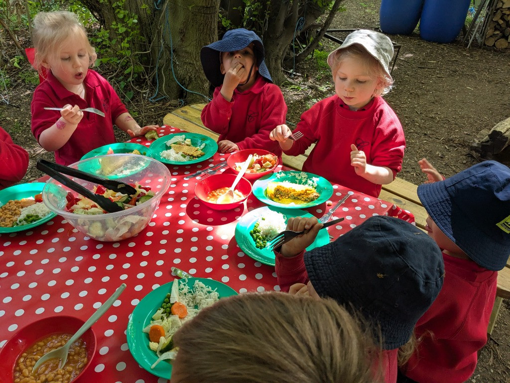 Wild Little Chefs 🧑🍳 , Copthill School
