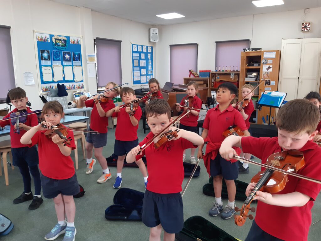 Stupendous Strings!, Copthill School