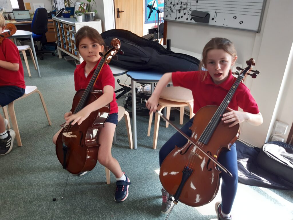 Stupendous Strings!, Copthill School