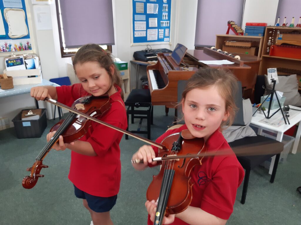 Stupendous Strings!, Copthill School