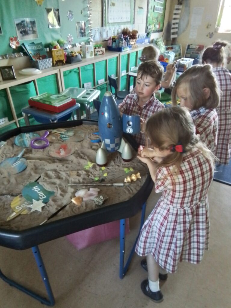 Out of This World! 🚀, Copthill School