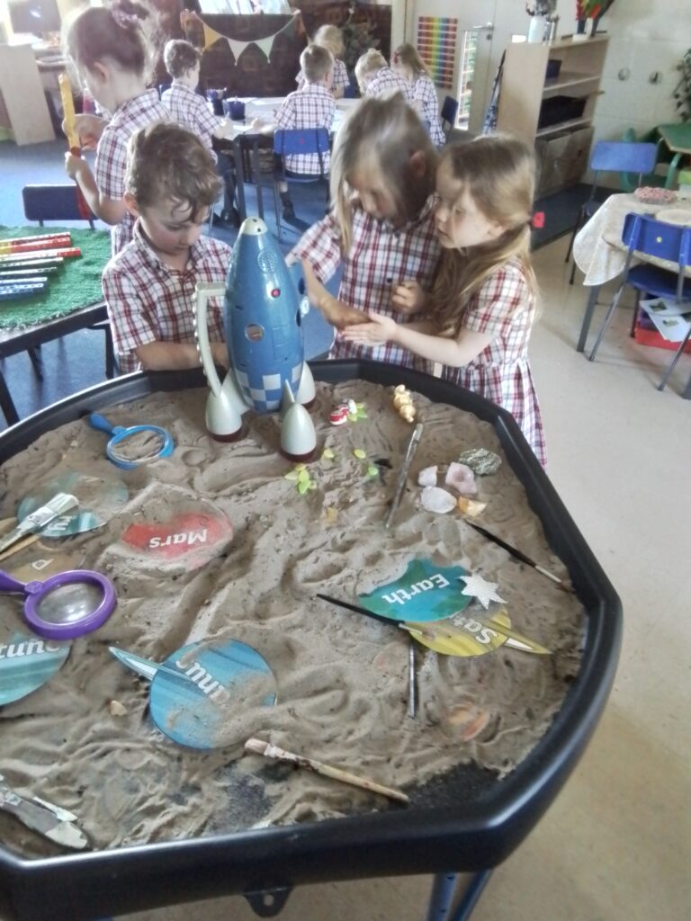 Out of This World! 🚀, Copthill School