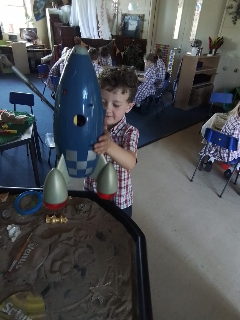 Out of This World! 🚀, Copthill School