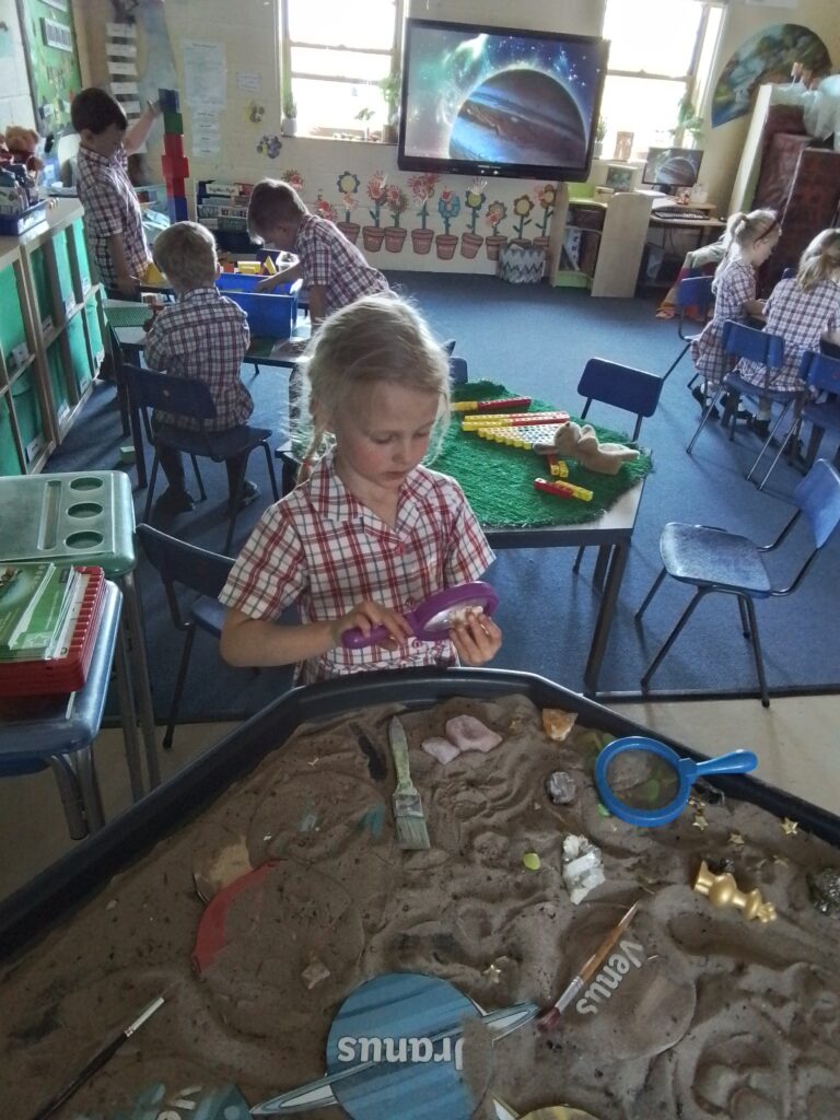 Out of This World! 🚀, Copthill School