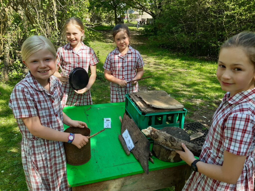 Outside Ostinato, Copthill School