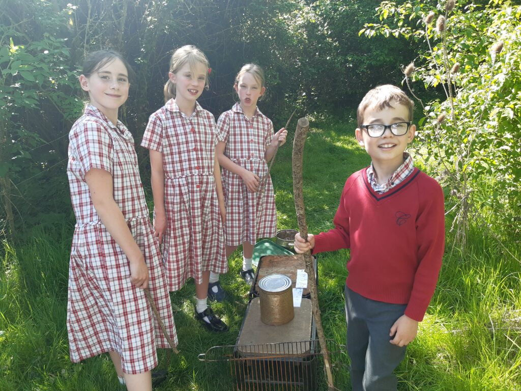 Outside Ostinato, Copthill School