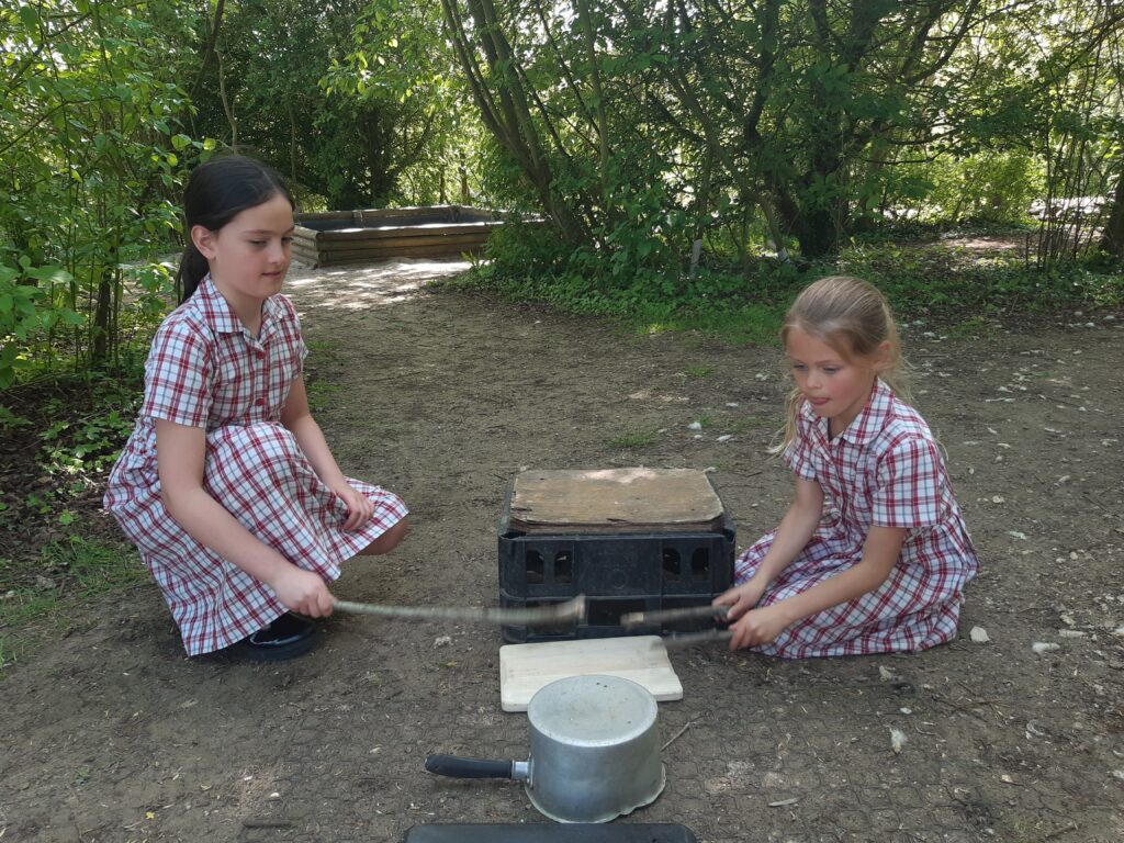 Outside Ostinato, Copthill School