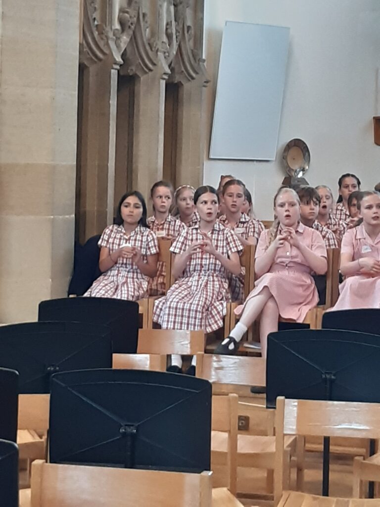 Oakham Music Day, Copthill School