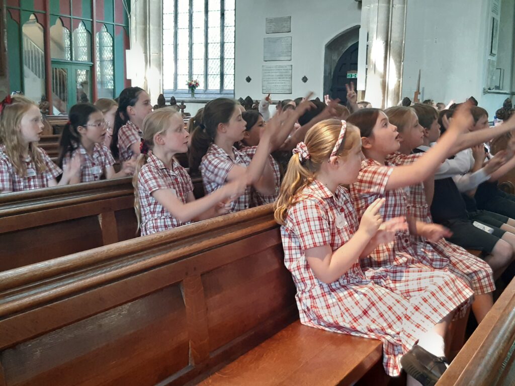 Oakham Music Day, Copthill School