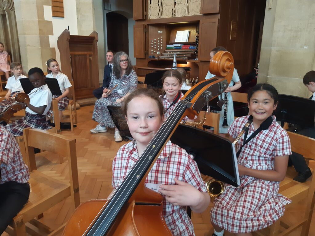 Oakham Music Day, Copthill School