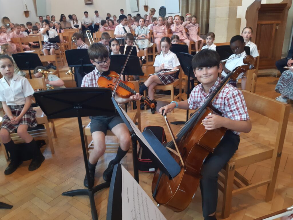Oakham Music Day, Copthill School