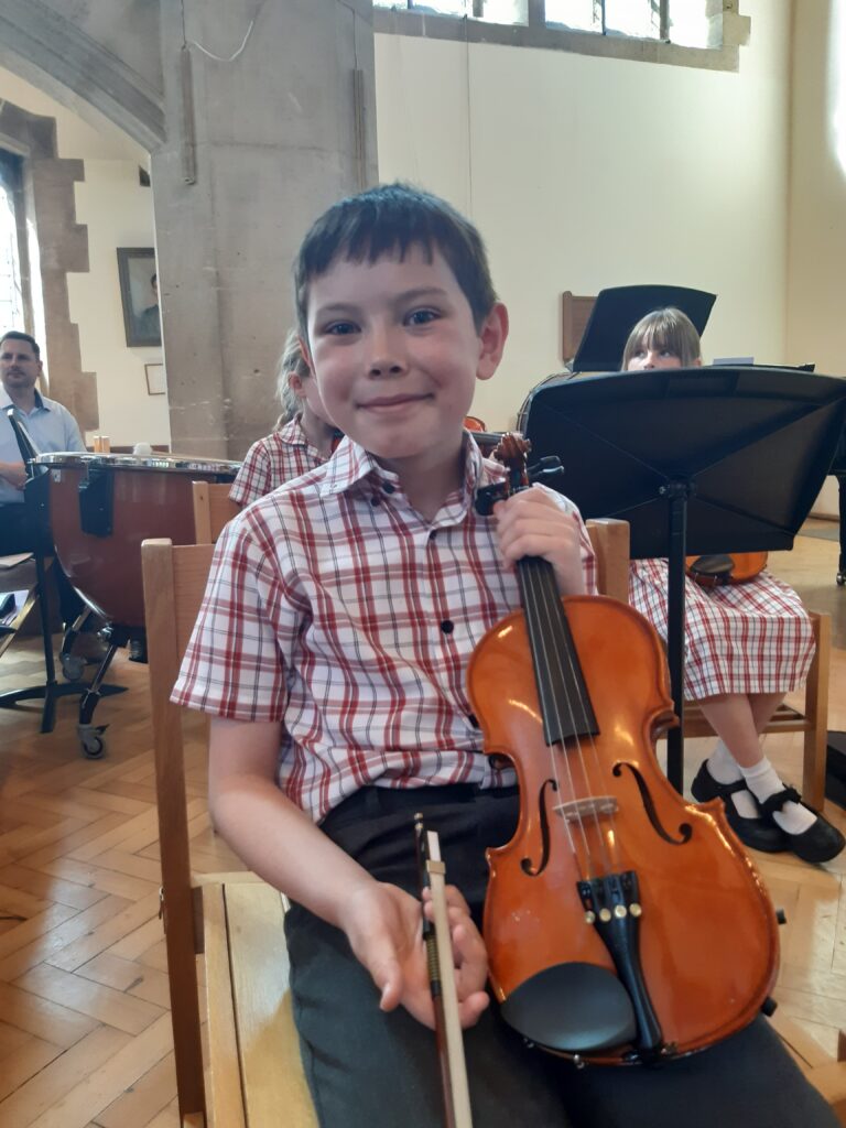 Oakham Music Day, Copthill School