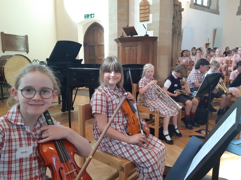 Oakham Music Day, Copthill School