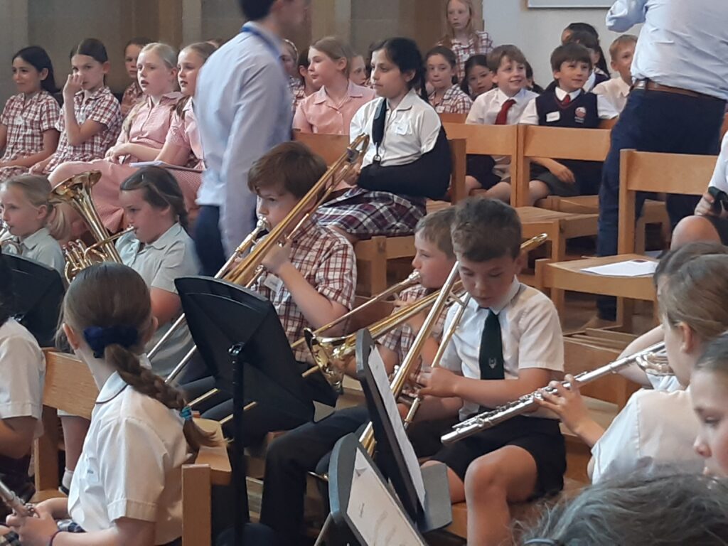 Oakham Music Day, Copthill School