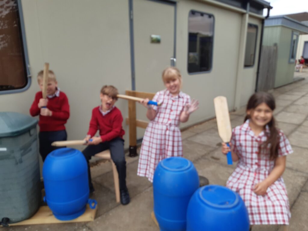 Outside Ostinato, Copthill School