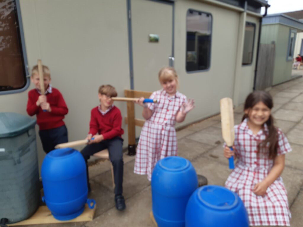Outside Ostinato, Copthill School