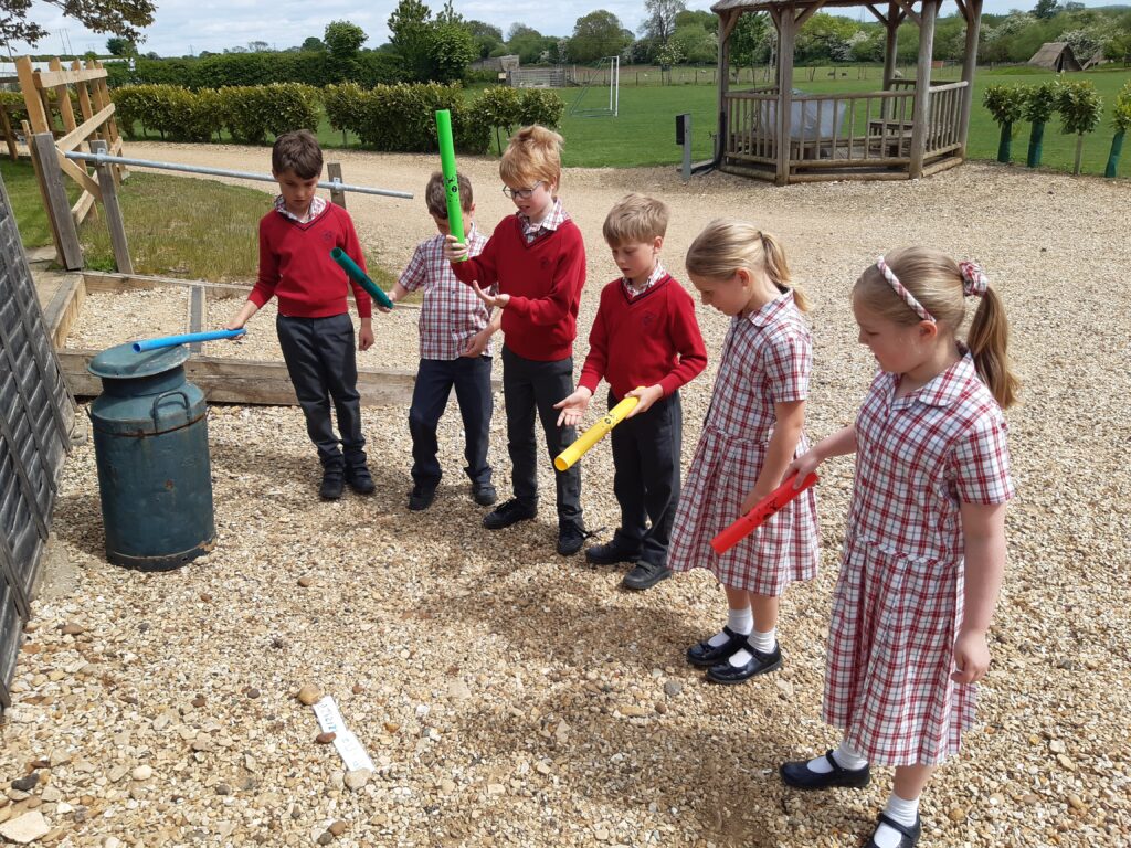 Outside Ostinato, Copthill School