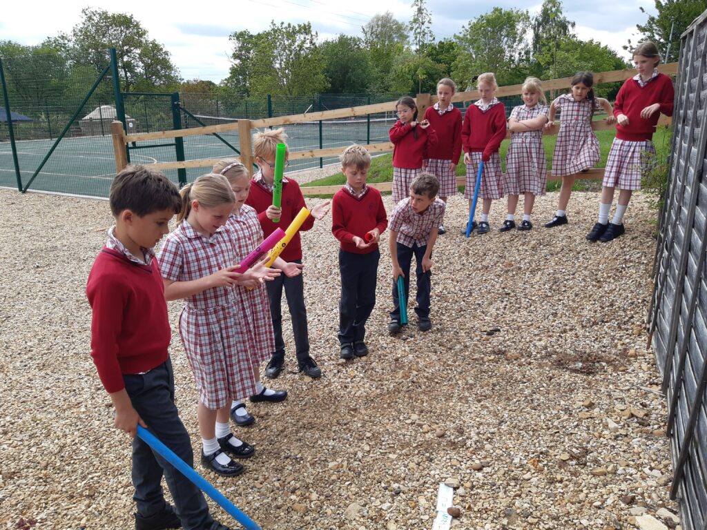 Outside Ostinato, Copthill School
