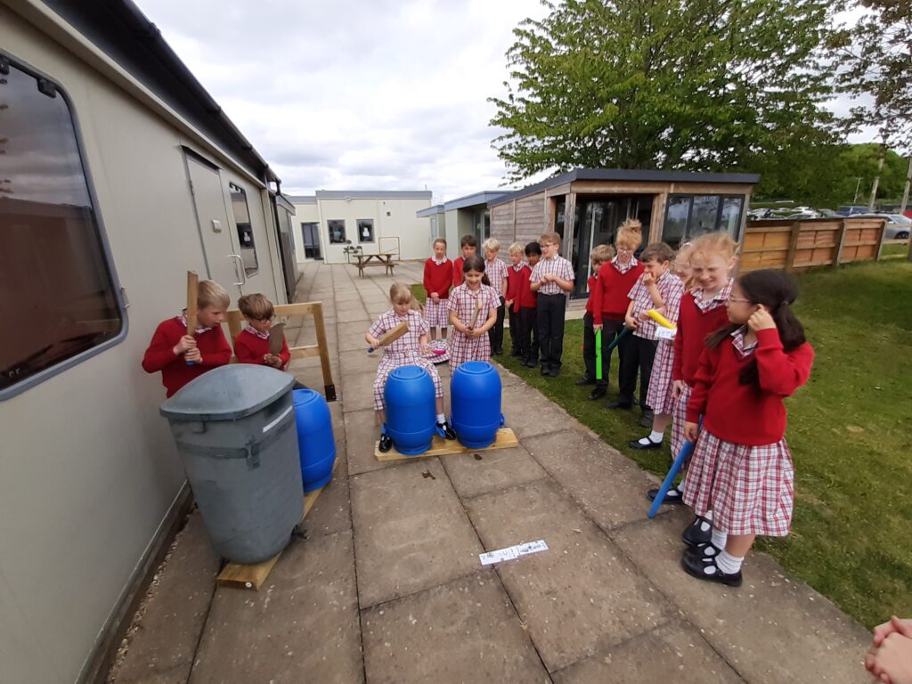 Outside Ostinato, Copthill School