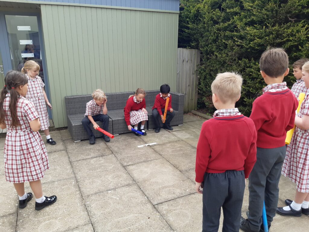 Outside Ostinato, Copthill School