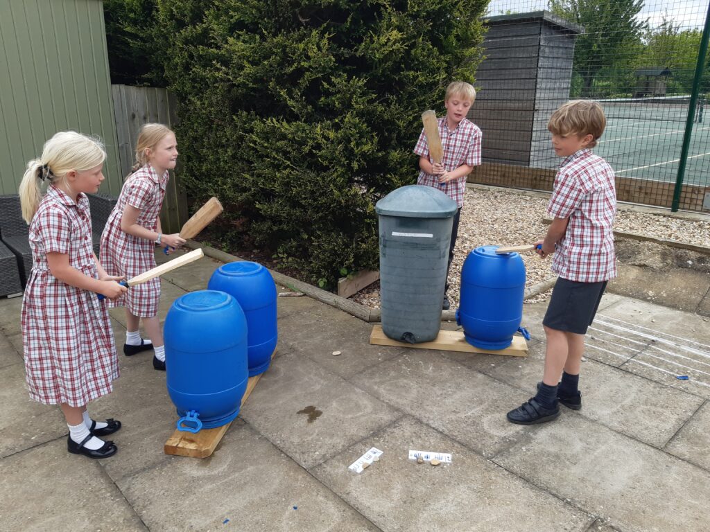 Outside Ostinato, Copthill School