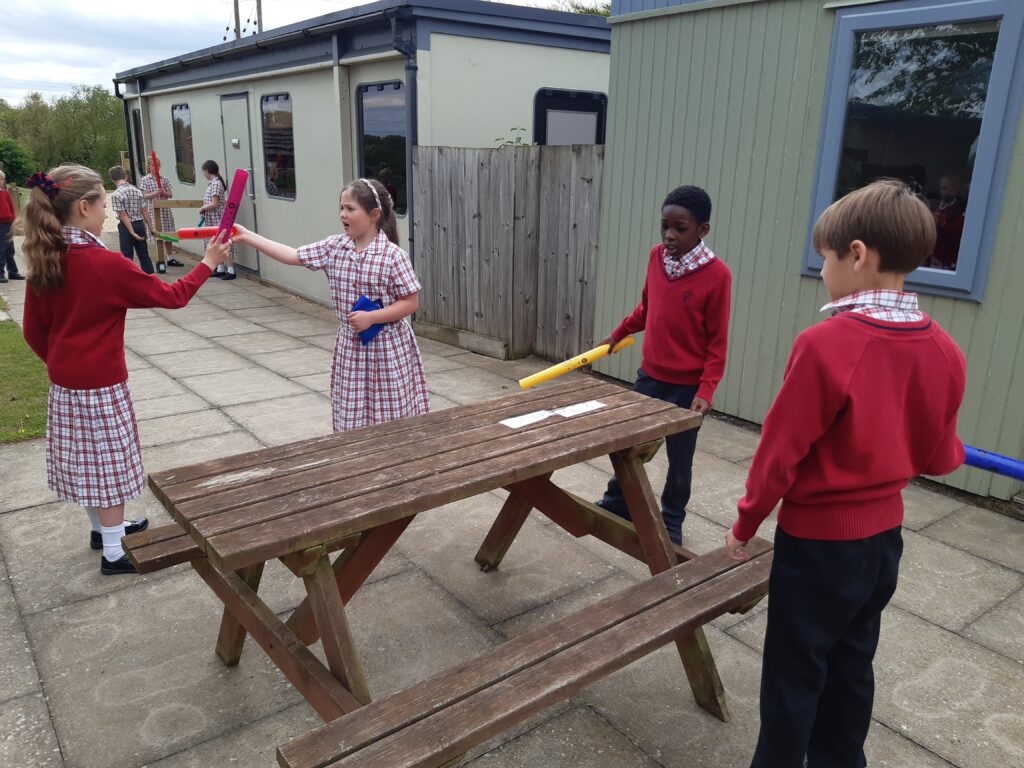 Outside Ostinato, Copthill School