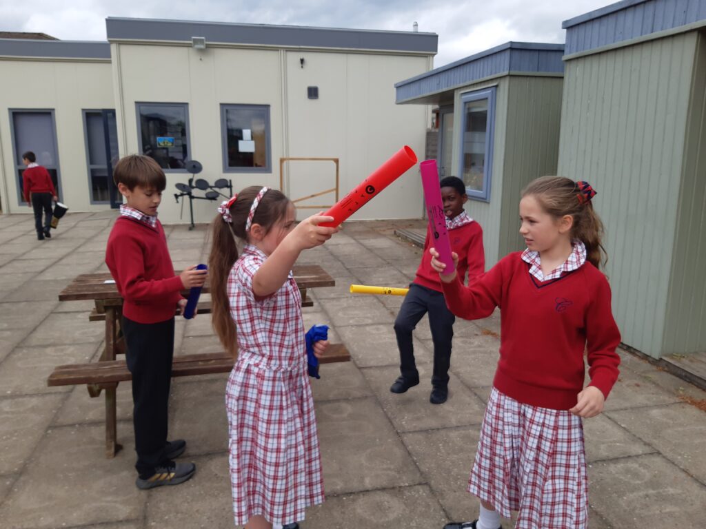 Outside Ostinato, Copthill School
