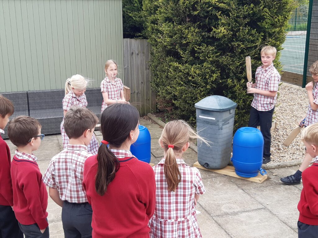 Outside Ostinato, Copthill School