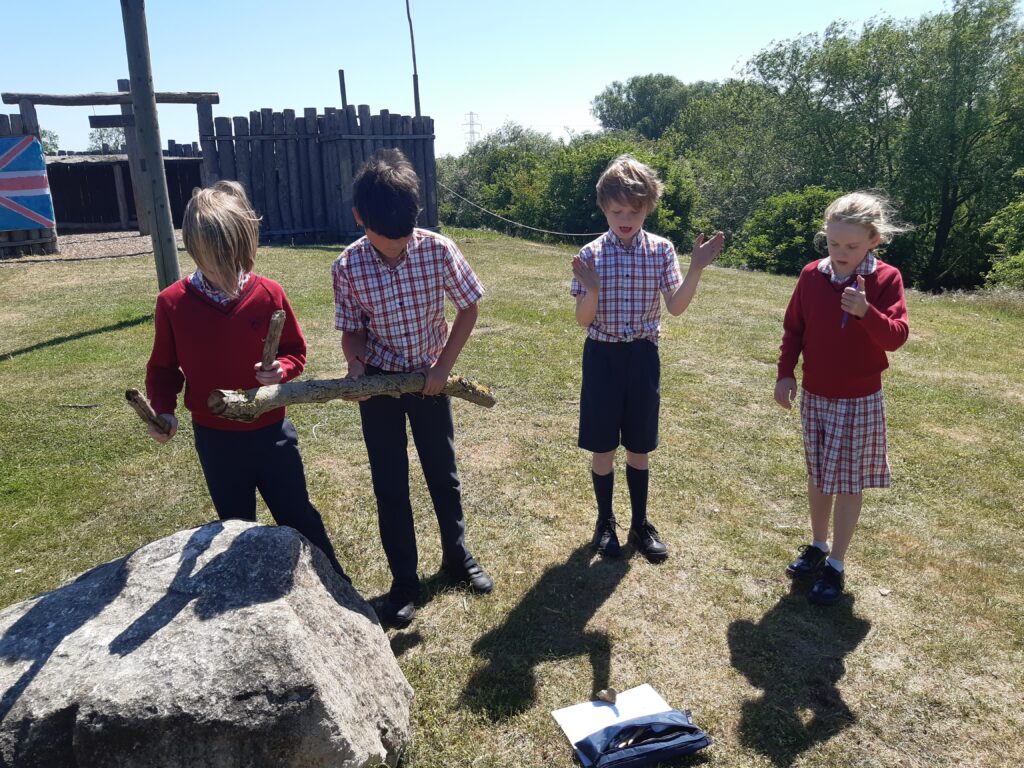 Outside Ostinato, Copthill School