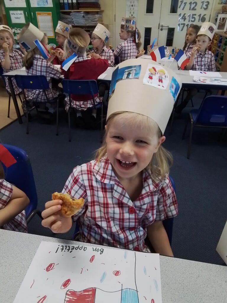 French Breakfast Treat for Reception Children!, Copthill School