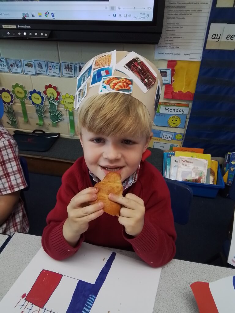 French Breakfast Treat for Reception Children!, Copthill School