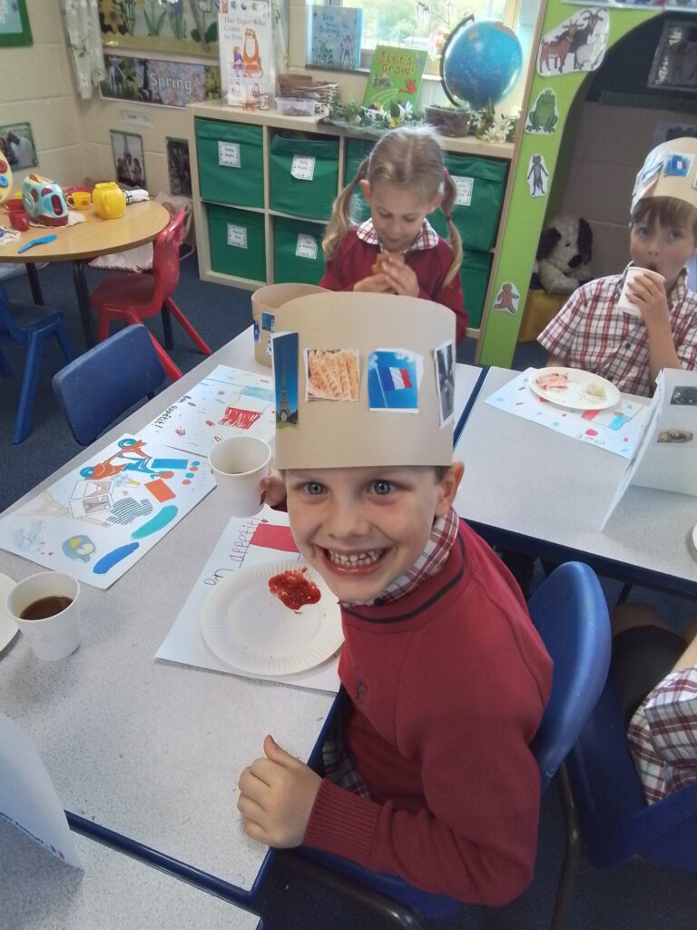 French Breakfast Treat for Reception Children!, Copthill School