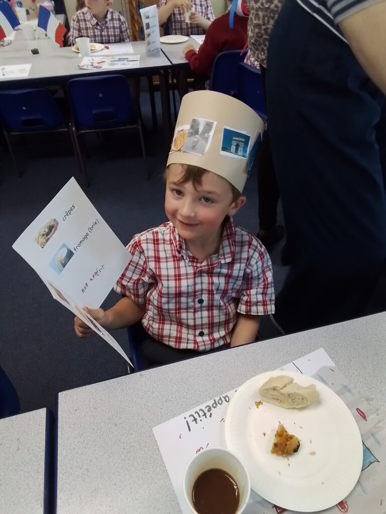 French Breakfast Treat for Reception Children!, Copthill School