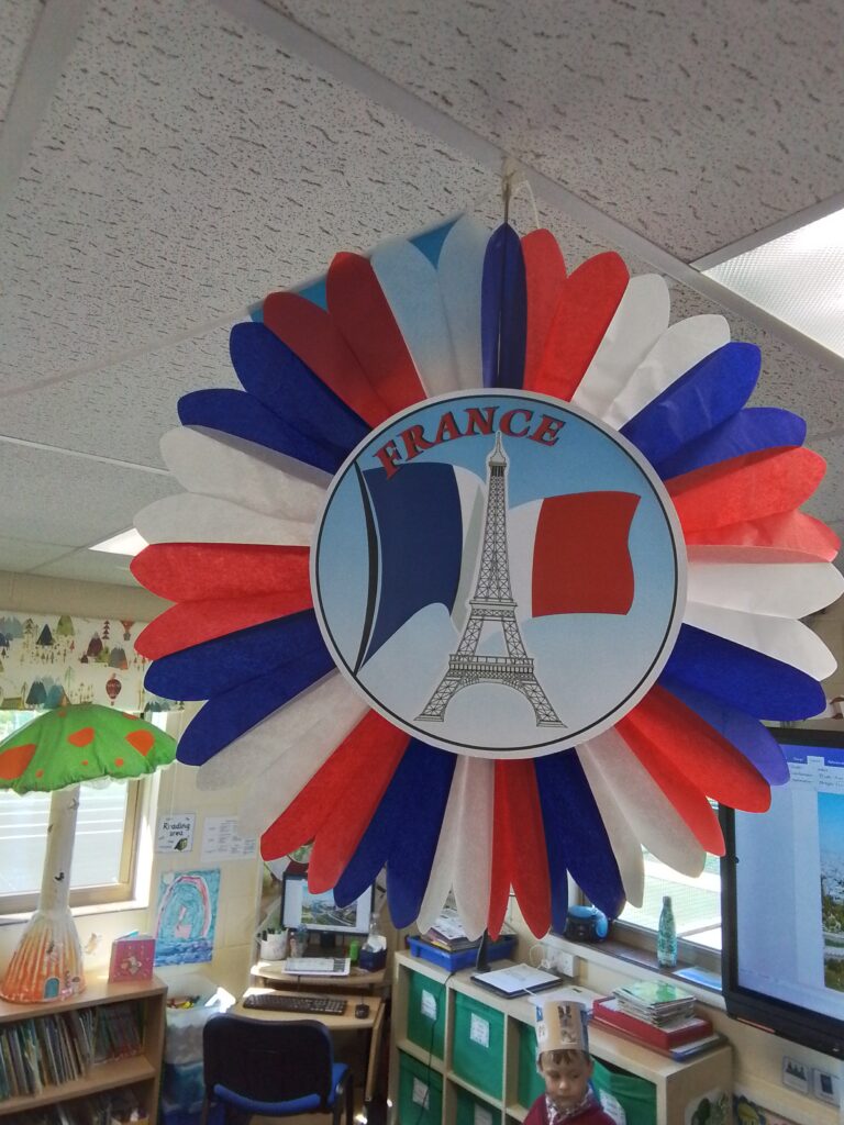 French Breakfast Treat for Reception Children!, Copthill School