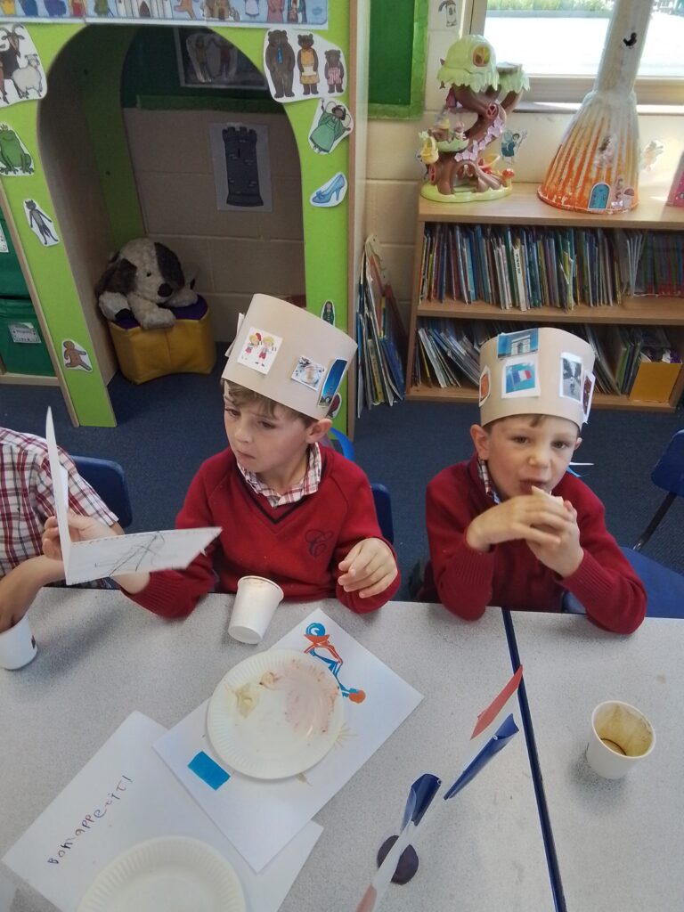 French Breakfast Treat for Reception Children!, Copthill School