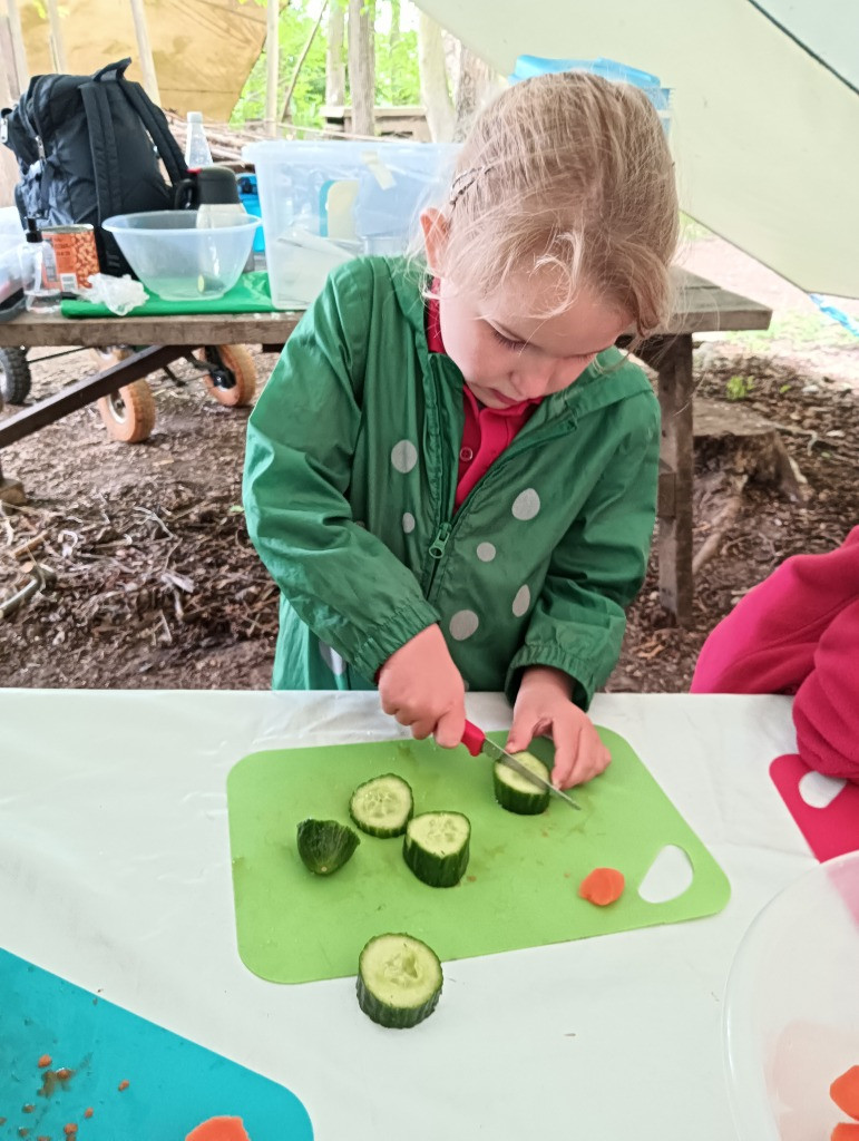 Wild Little Chefs 🧑🍳 , Copthill School