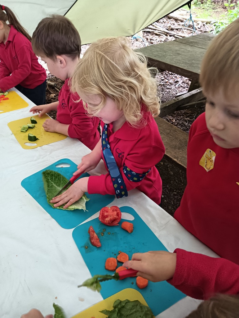Wild Little Chefs 🧑🍳 , Copthill School