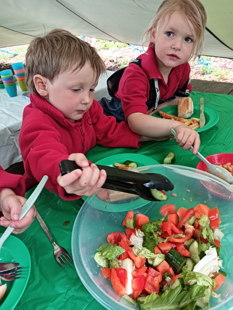 Wild Little Chefs 🧑🍳 , Copthill School